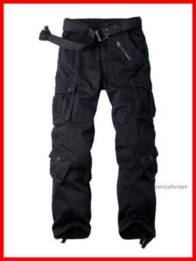 Women's Ripstop Cargo Pants Military Hiking Tactical Work Pants with Pockets